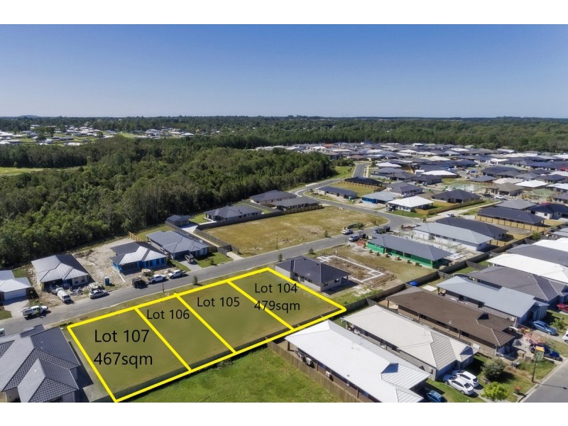 Lot Lot 104 The Reserve, 41 Creekview Court, Caboolture QLD 4510