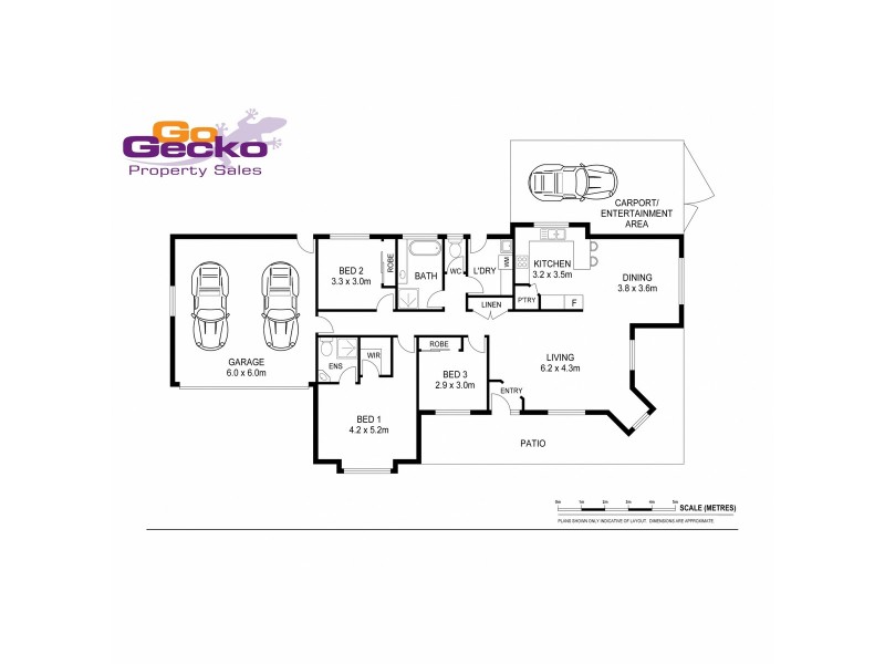 2 Trent Court, Sandstone Point QLD 4511 Floorplan