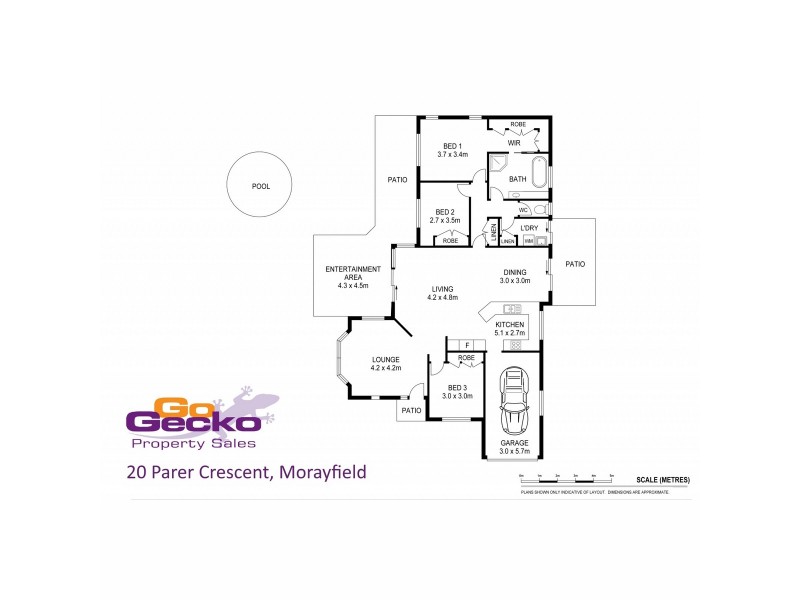 20 Parer Crescent, Morayfield QLD 4506 Floorplan