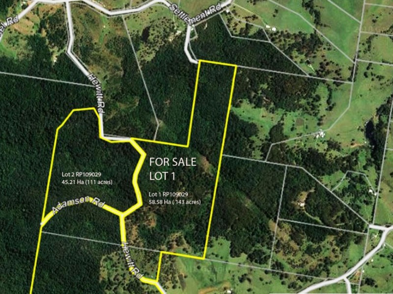 Lot 1,  Hewitt Road, Mount Mee QLD 4521