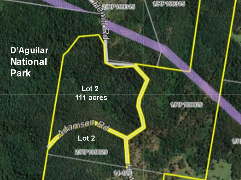 Lot 2,  Hewitt Road, Mount Mee QLD 4521