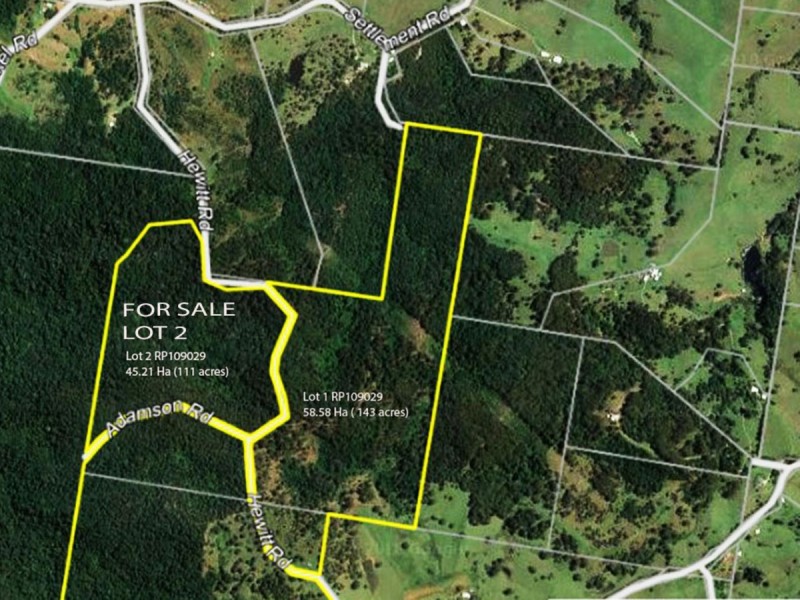 Lot 2,  Hewitt Road, Mount Mee QLD 4521
