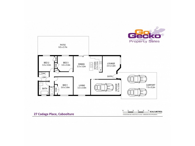 27 Cadaga Place, Caboolture QLD 4510 Floorplan