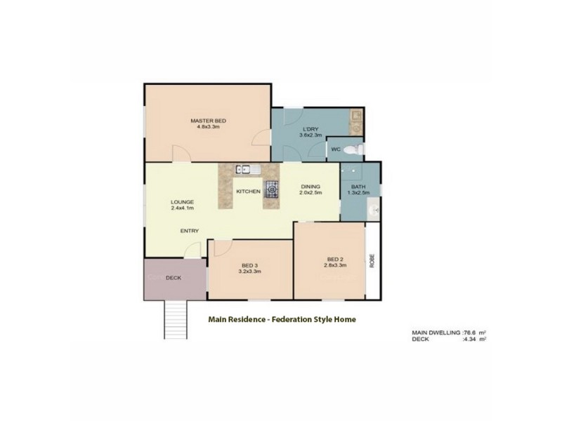 261 Meyricks Road, Glass House Mountains QLD 4518 Floorplan