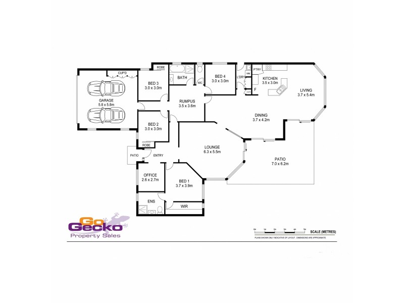 49 Flamingo Drive, Banksia Beach QLD 4507 Floorplan