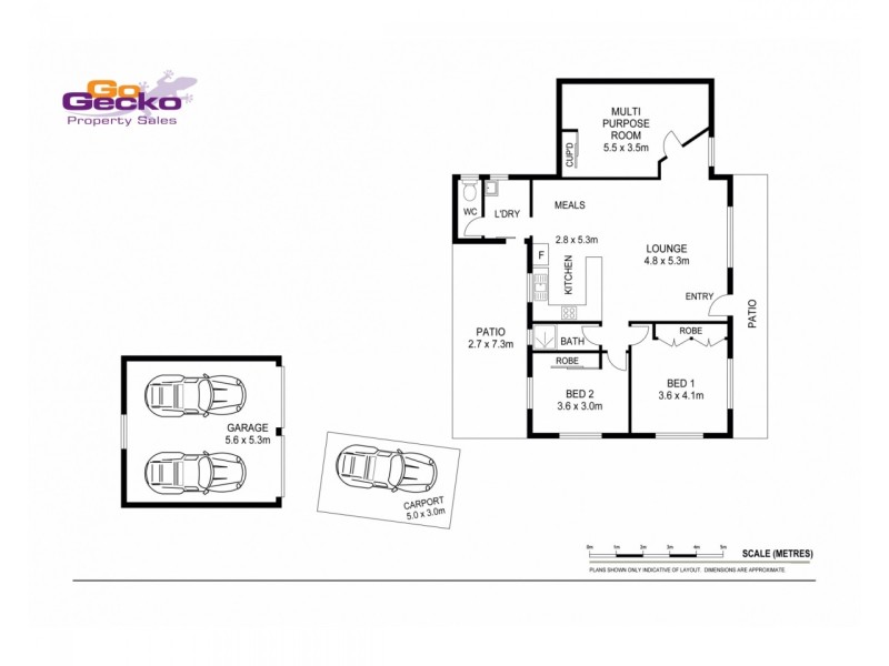 19 Partridge Street, Bongaree QLD 4507 Floorplan