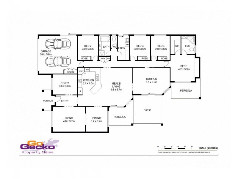 20 Reddy Drive, Caboolture QLD 4510 Floorplan