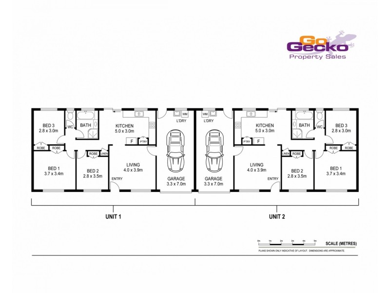 1-2/19 Christine Street, Caboolture QLD 4510 Floorplan