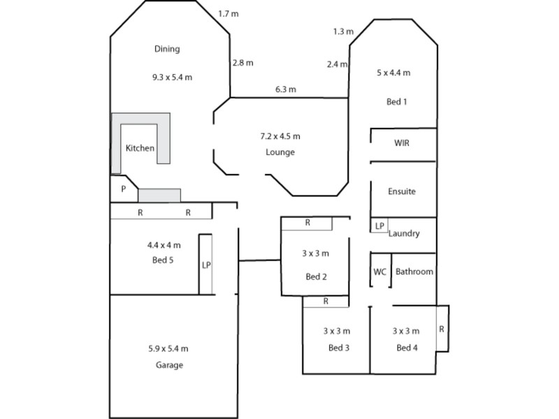 6 Genoa Place, Banksia Beach QLD 4507 Floorplan