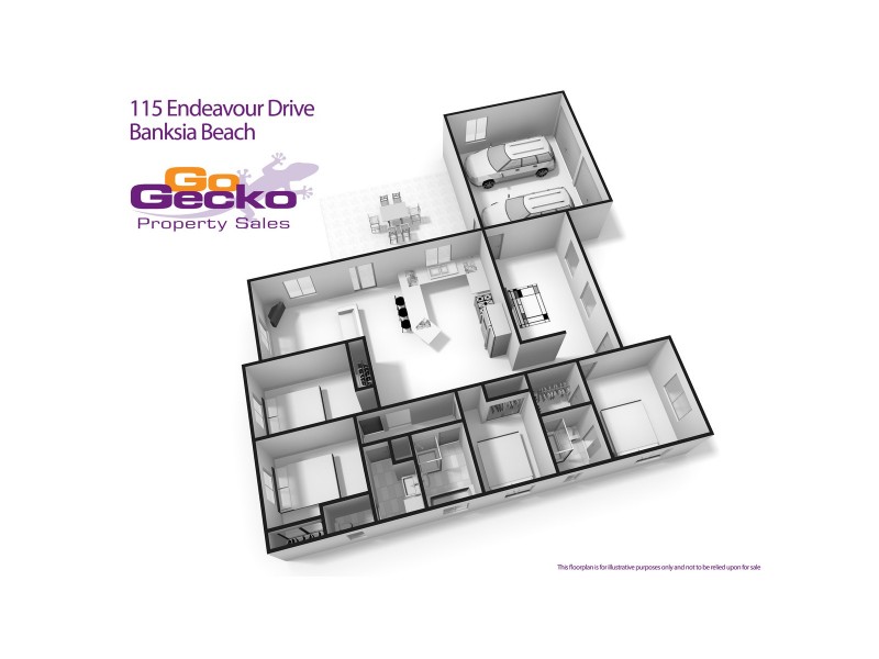 115 Endeavour Drive, Banksia Beach QLD 4507 Floorplan
