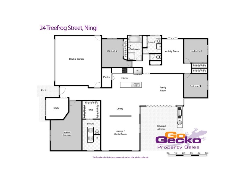 24 Treefrog Street, Ningi QLD 4511 Floorplan