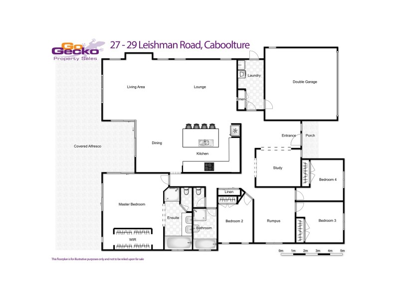 27-29 Leishman Road, Caboolture QLD 4510 Floorplan