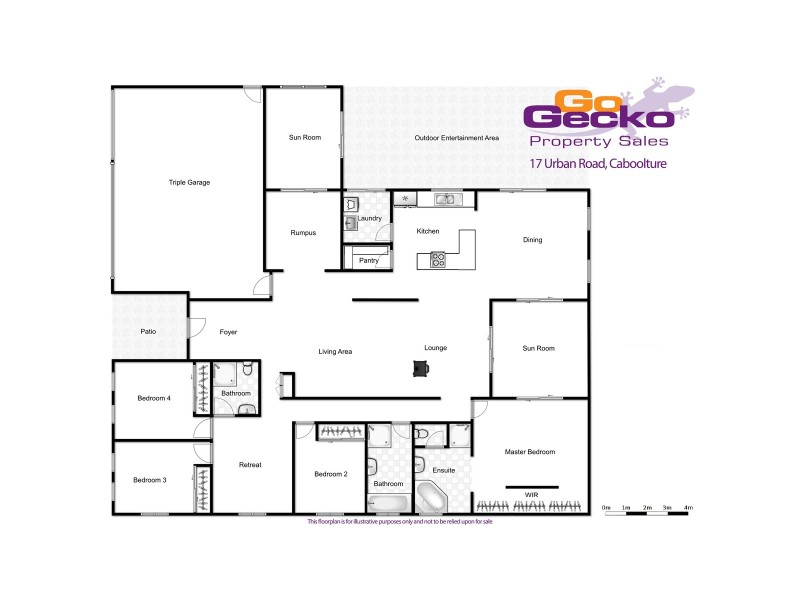 17-19 Urban Road, Caboolture QLD 4510 Floorplan