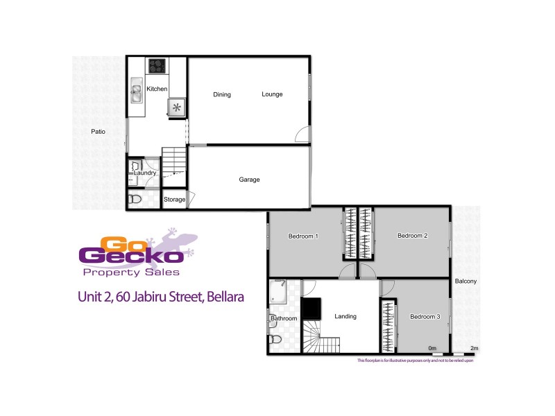 2/60 Jabiru Street, Bellara QLD 4507 Floorplan