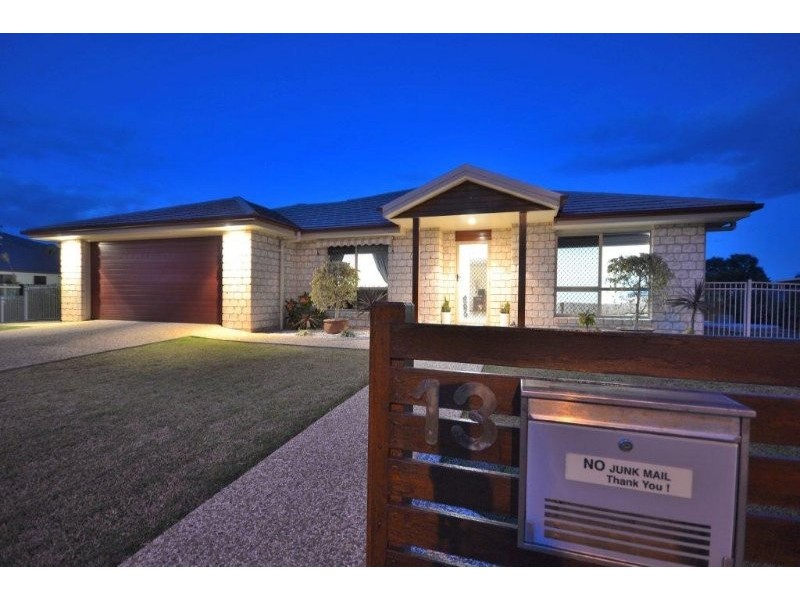13 Carla Drive, Innes Park QLD 4670