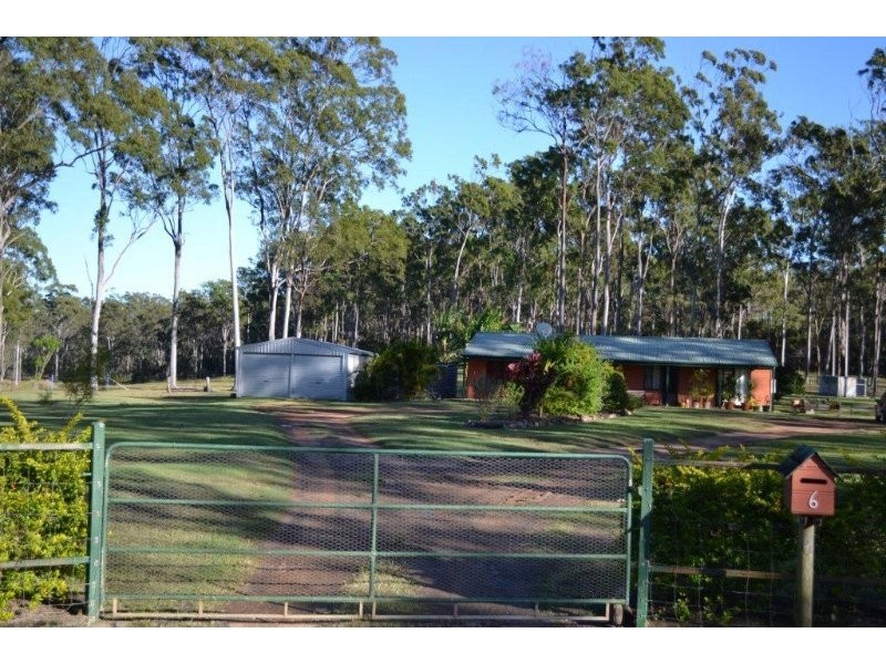 6 Waratah Court, Bucca QLD 4670