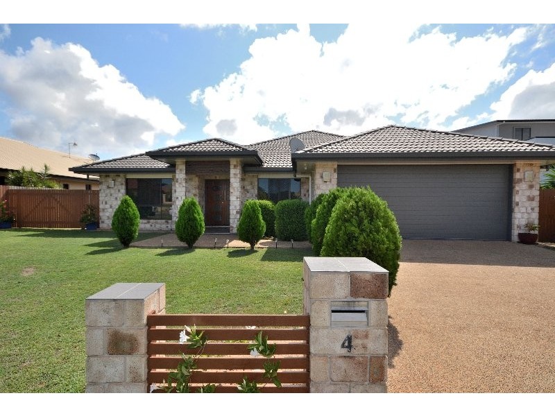 4 Coral Garden Drive, Kalkie QLD 4670