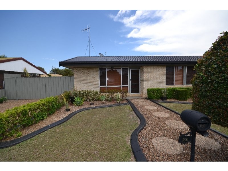 22 McLachlan Drive, Avenell Heights QLD 4670