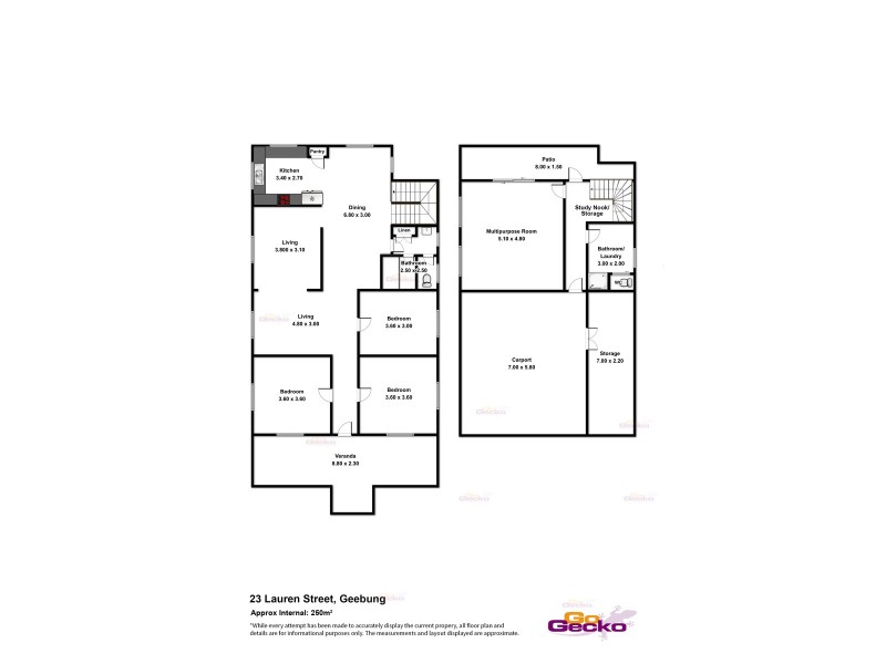23 Lauren Street, Geebung QLD 4034 Floorplan