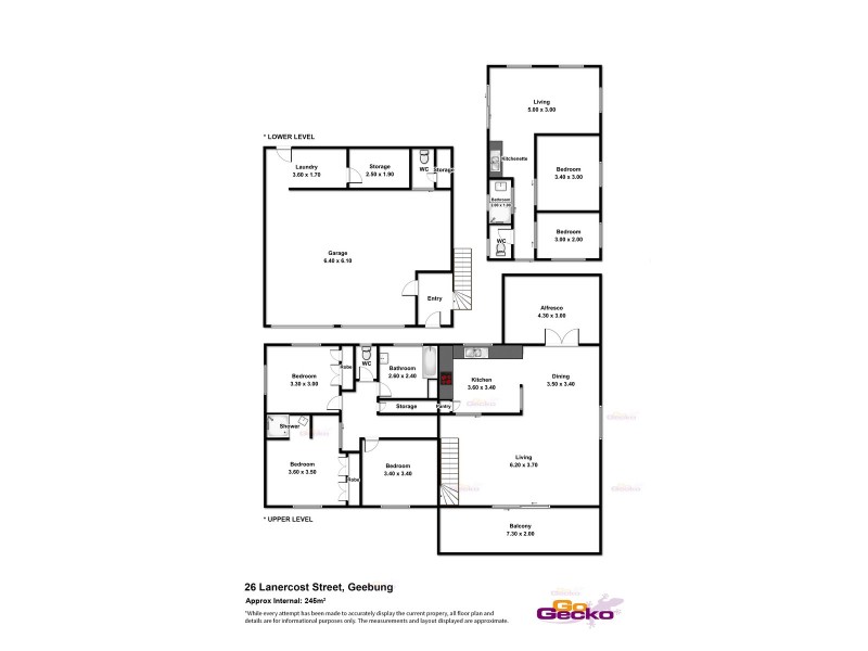 26 Lanercost Street, Geebung QLD 4034 Floorplan