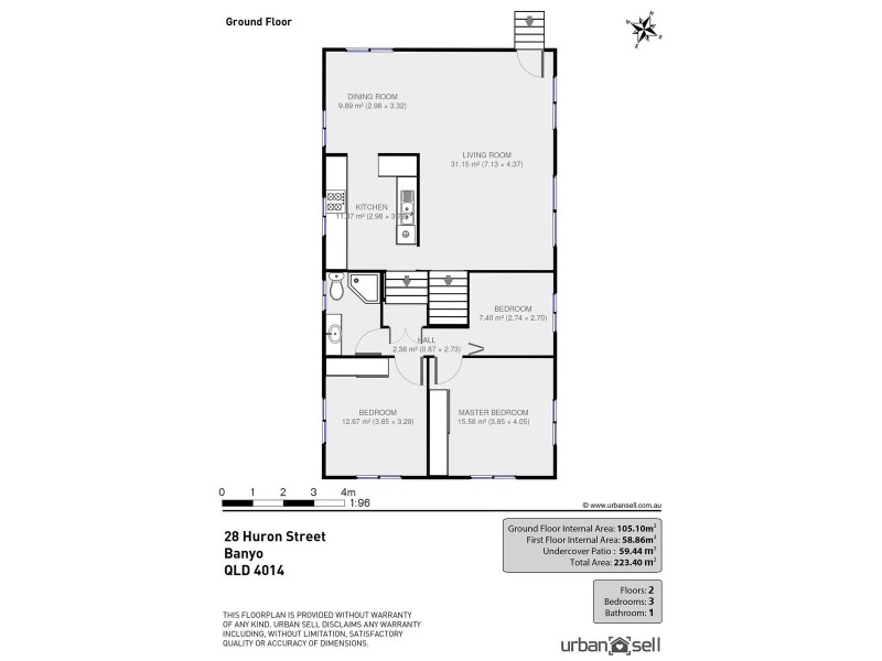 28 Huron Street, Banyo QLD 4014 Floorplan