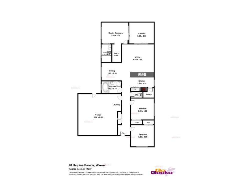 48 Halpine Parade, Warner QLD 4500 Floorplan