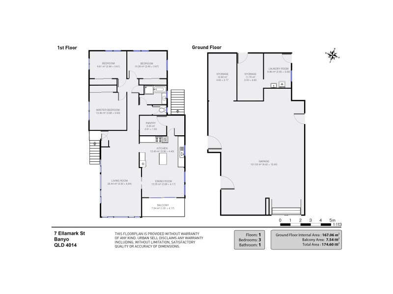 7 Ellamark Street, Banyo QLD 4014 Floorplan