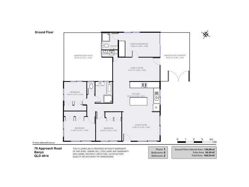 Banyo QLD 4014 Floorplan