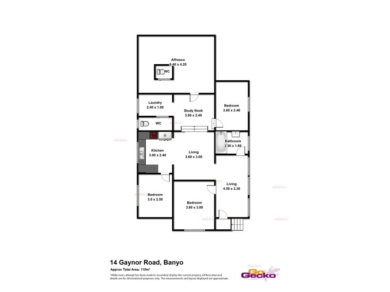 14 Gaynor Road, Banyo QLD 4014 Floorplan