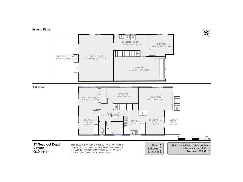 17 Meadfoot Road, Virginia QLD 4014 Floorplan