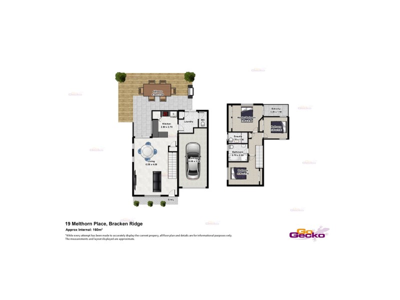 19/30 Melthorn Place, Bracken Ridge QLD 4017 Floorplan