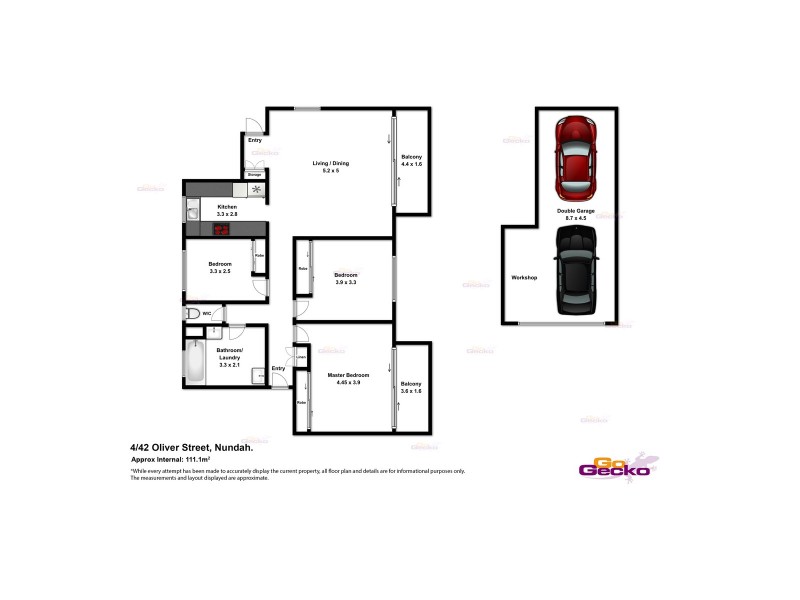 4/42 Oliver Street, Nundah QLD 4012 Floorplan