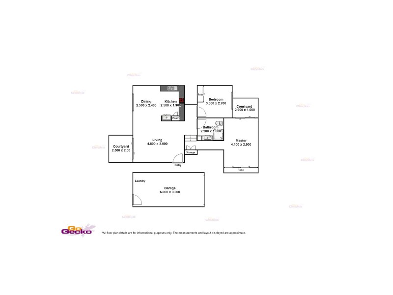 2/11 Kidston Terrace, Chermside QLD 4032 Floorplan