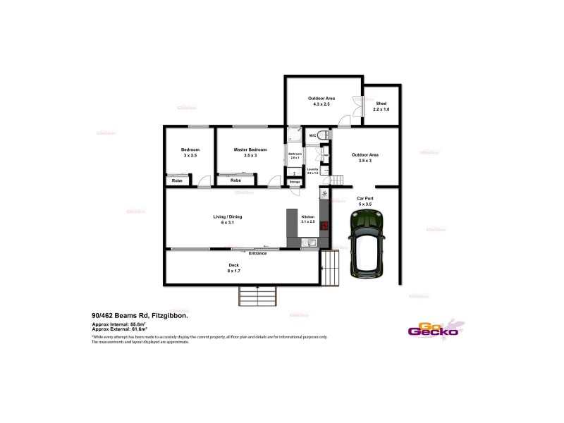 90/462 Beams Road, Fitzgibbon QLD 4018 Floorplan