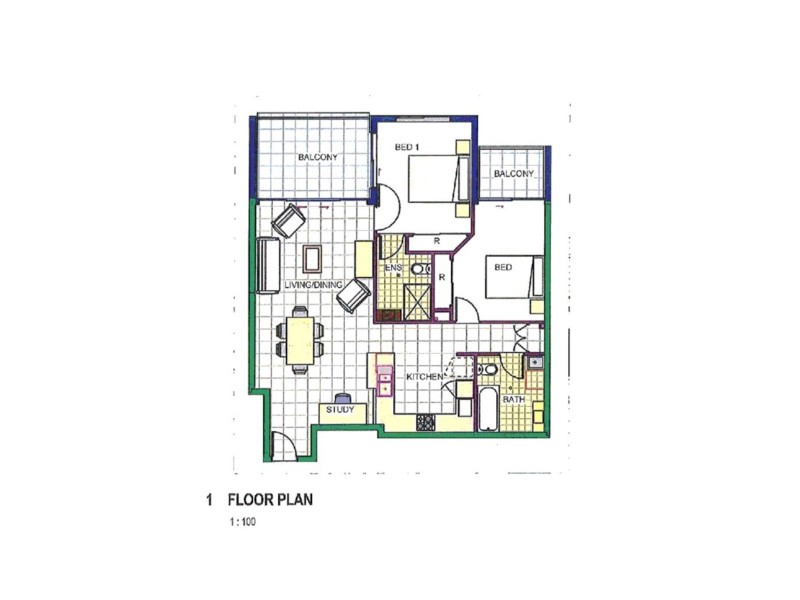 11/45 Playfield Street, Chermside QLD 4032 Floorplan