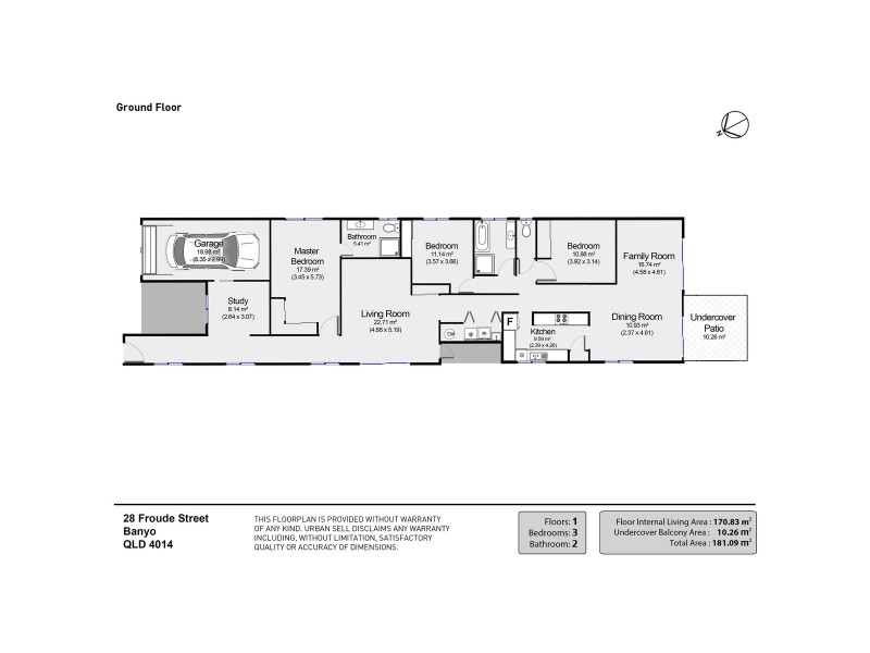 28 Froude Street, Banyo QLD 4014 Floorplan