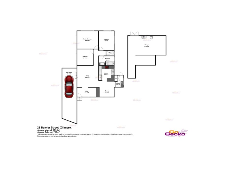 29 Bulwer Street, Zillmere QLD 4034 Floorplan