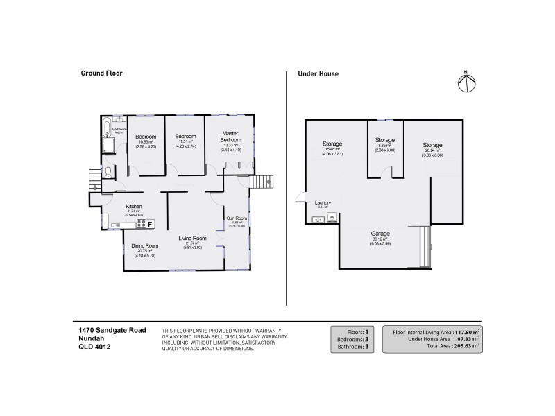 1470 Sandgate Road, Nundah QLD 4012 Floorplan