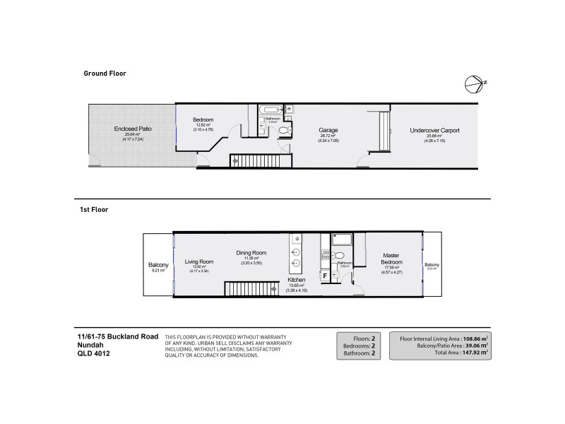 11/61-75 Buckland Road, Nundah QLD 4012 Floorplan