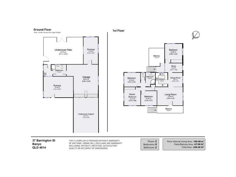 37 Barrington Street, Banyo QLD 4014 Floorplan