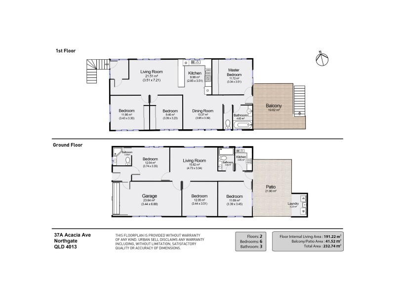 37A Acacia Avenue, Northgate QLD 4013 Floorplan