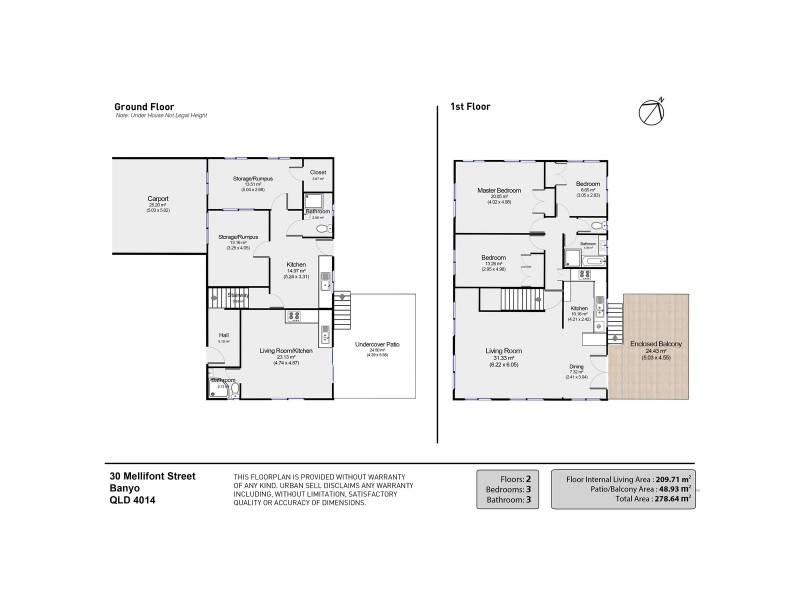 30 Mellifont Street, Banyo QLD 4014 Floorplan