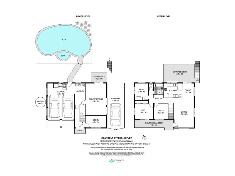 28 Arcola Street, Aspley QLD 4034 Floorplan