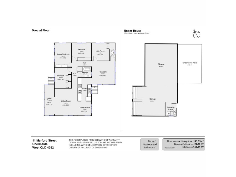 11 Marford Street, Chermside West QLD 4032 Floorplan