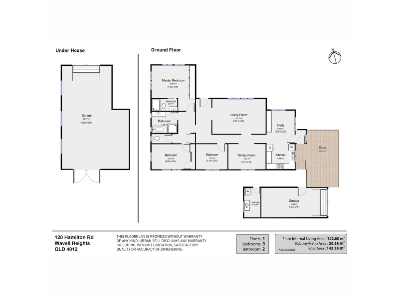 120 Hamilton Road, Wavell Heights QLD 4012 Floorplan