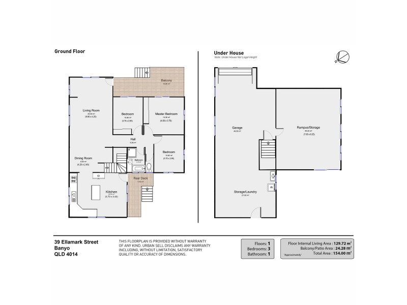 39 Ellamark Street, Banyo QLD 4014 Floorplan