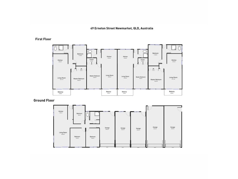 49 Erneton Street, Newmarket QLD 4051 Floorplan