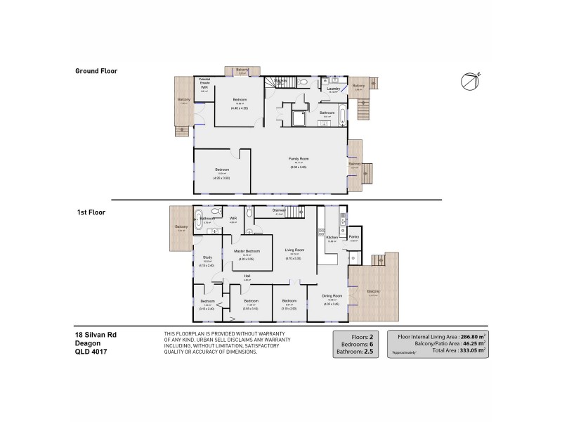 18 Silvan Road, Deagon QLD 4017 Floorplan