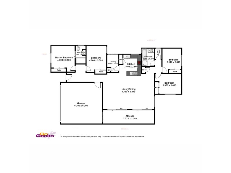 13 Churchill Circuit, Banyo QLD 4014 Floorplan