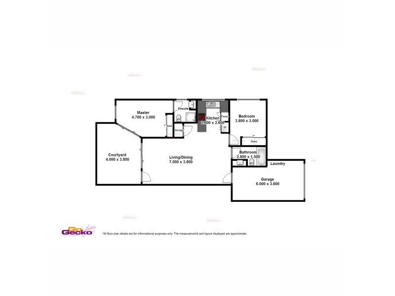 2/29 London Street, Nundah QLD 4012 Floorplan